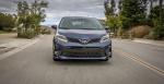 Toyota Sienna SE 2017 года